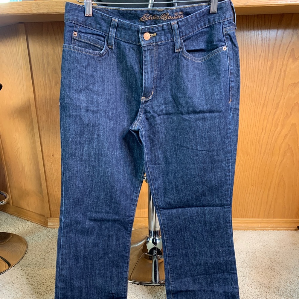 Eddie Bauer, 8R, Curvy Bootcut Jeans